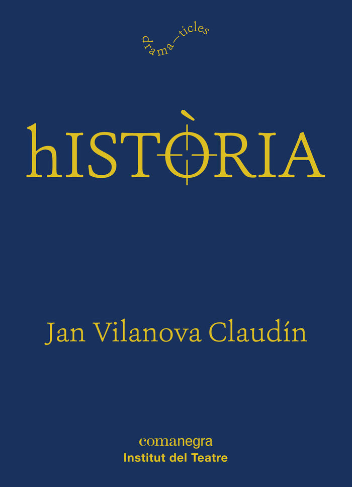 hISTÒRIA, de Vilanova Claudín, Jan | portada del libro