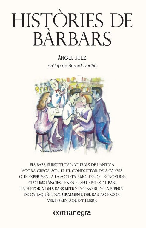 Històries de bàrbars, de Juez i Juez, Àngel | portada del libro