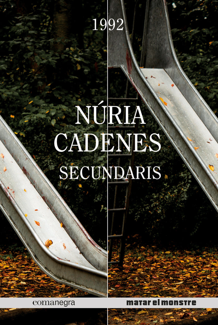 Secundaris, de Cadenes Alabèrnia, Núria | portada del libro