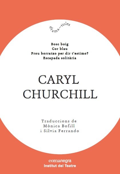 Caryl Churchill, de Churchill, Caryl | portada del libro