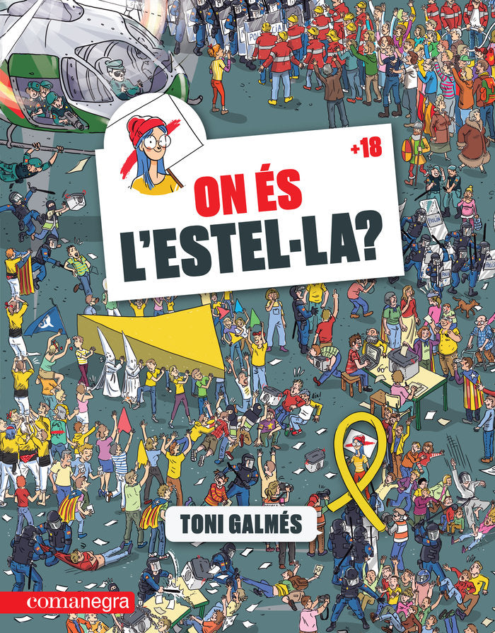 On és l'Estel·la?, de Galmés, Toni | portada del libro