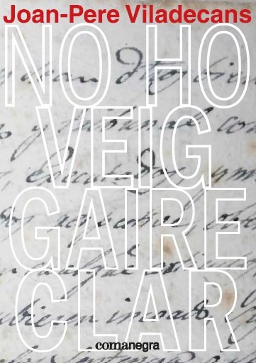 No ho veig gaire clar, de Viladecans, Joan-Pere | portada del libro