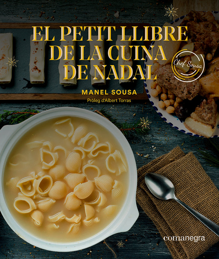 El petit llibre de la cuina de Nadal, de Sousa, Manel | portada del libro