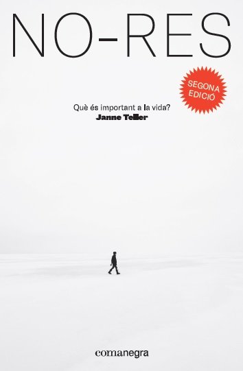 No-res, de Teller | portada del libro