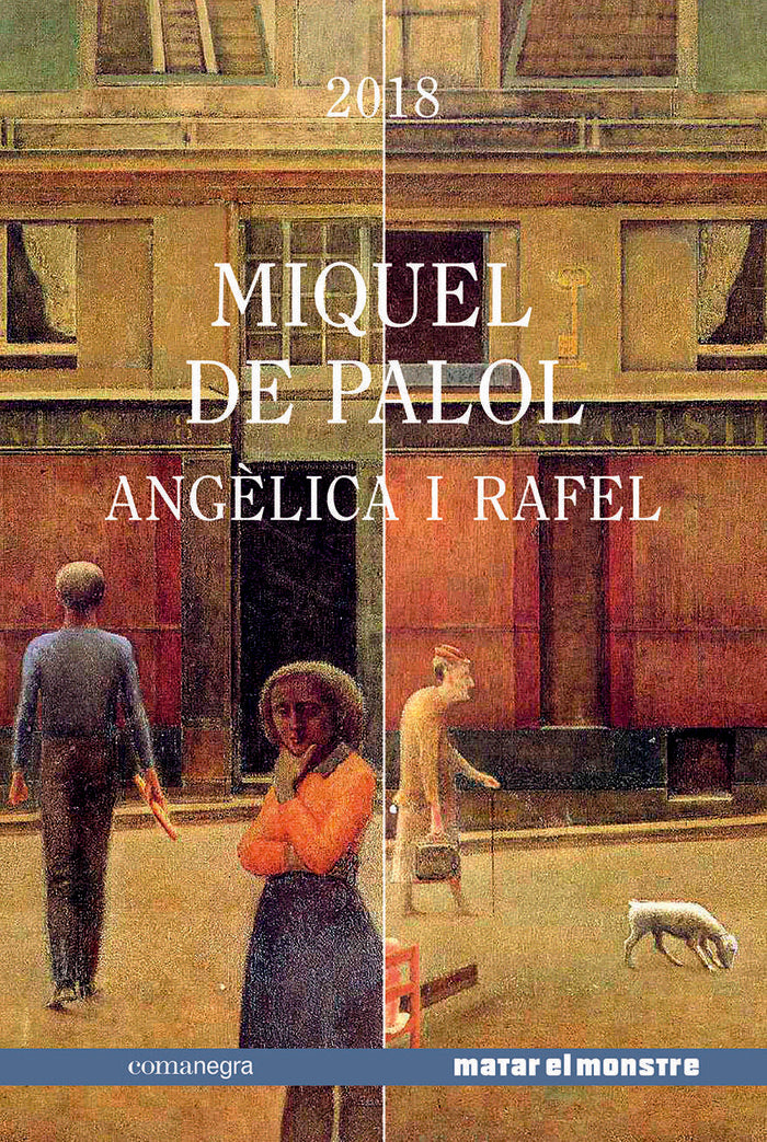 Angèlica i Rafel, de de Palol Muntanyola, Miquel | portada del libro
