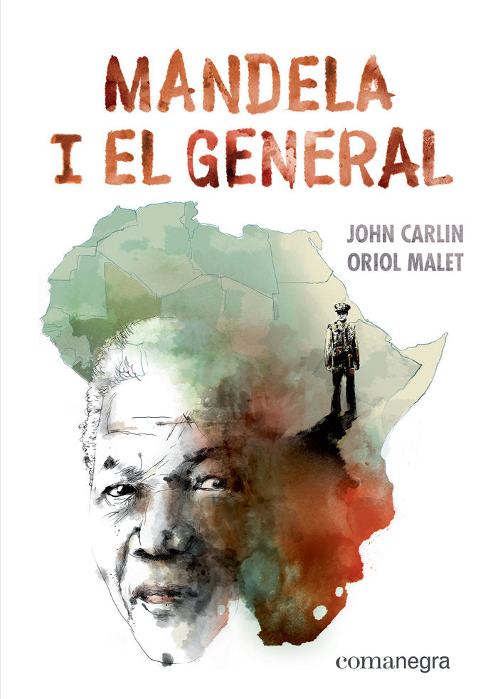 Mandela i el general, de Carlin, John | portada del libro