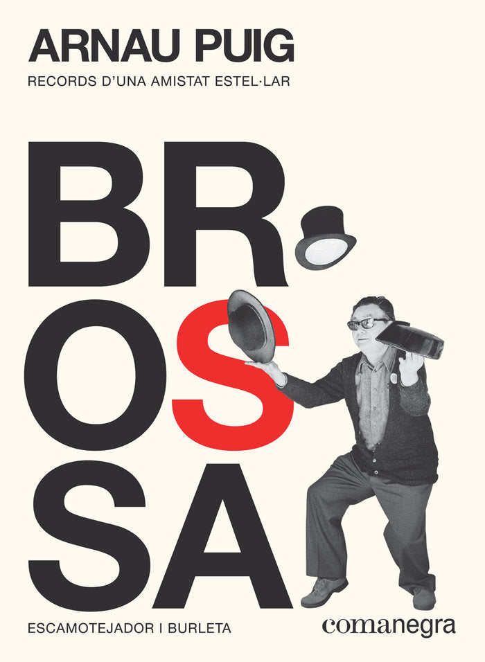 Brossa: escamotejador i burleta, de Puig Grau, Arnau | portada del libro