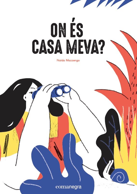 On és casa meva?, de Mazzenga, Naida | portada del libro
