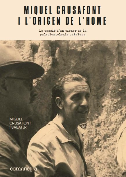 MIQUEL CRUSAFONT I L?ORIGEN DE L?HOME, de CRUSAFONT I SABATER, MIQUEL | portada del libro