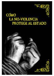 Como la no-violencia protege al Estado, de Anónimo | portada del libro