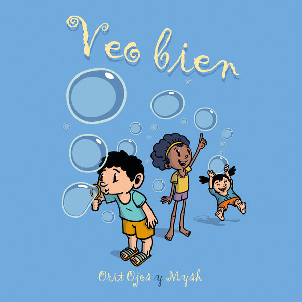 Veo Bien, de KRUGLANSKI, ORIT | portada del libro