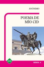 POEMA DE MIO CID, de Anónimo | portada del libro