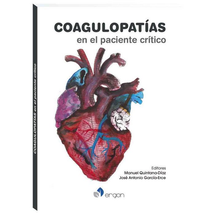 Coagulopatías en el paciente crítico, de QUINTANA-DIAZ | portada del libro