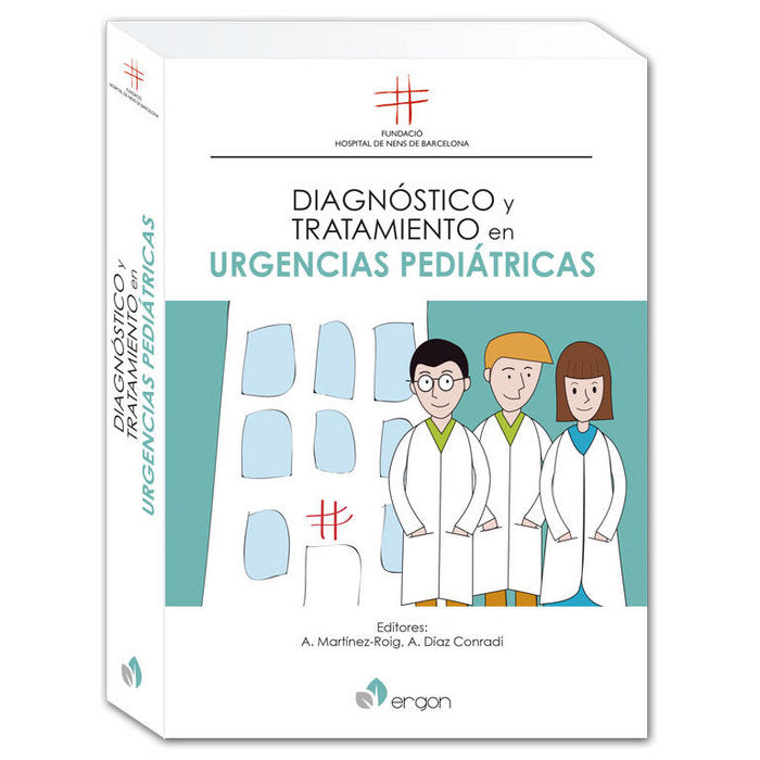 Diagnóstico y tratamiento en Urgencias Pediátricas | portada del libro