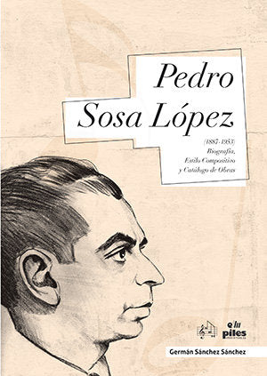 Pedro Sosa López (1887-1953), de Sánchez Sánchez | portada del libro