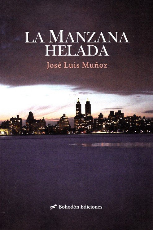 La manzana helada, de Muñoz Jimeno, José Luis | portada del libro
