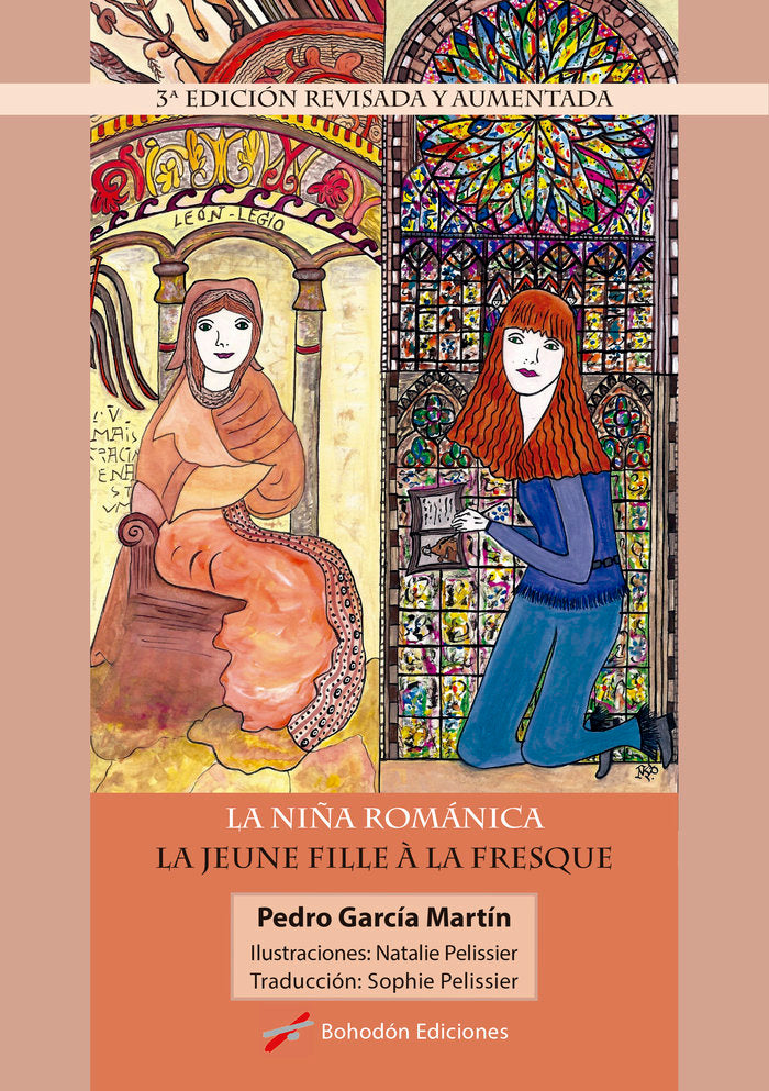 La niña románica/La jeune fille à la fresque (3ª edición), de García Martín, Pedro | portada del libro