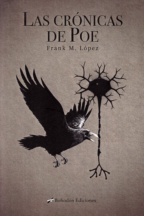 Las crónicas de Poe, de Frank M. López | portada del libro