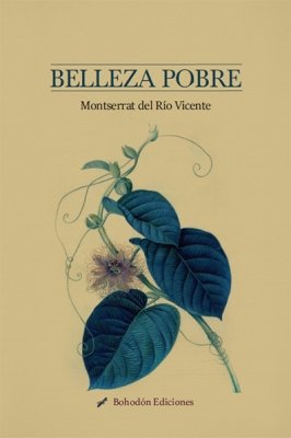 Belleza pobre, de del Río Vicente, Montserrat | portada del libro