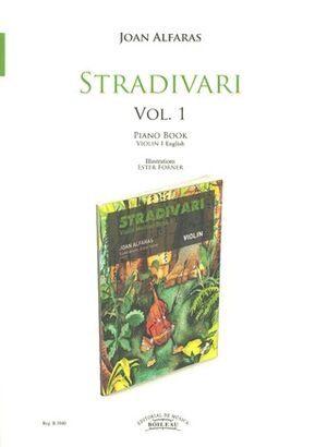Stradivari - Piano Book Violin I, de Alfaras, Joan | portada del libro