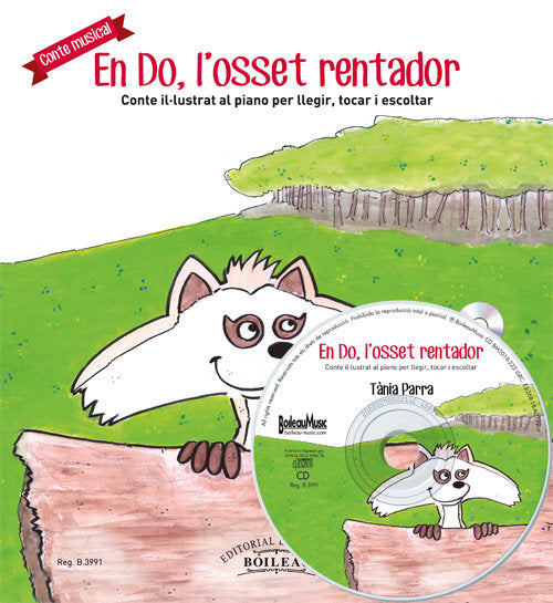 En DO, l'osset rentador, de PARRA ESTEVE, T·NIA | portada del libro