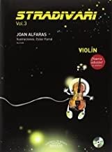 Stradivari - Violín 3, de Alfaras, Joan | portada del libro