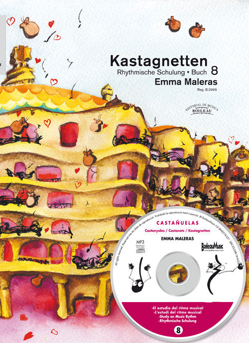 Kastagnetten Buch 8, de Maleras, Emma | portada del libro