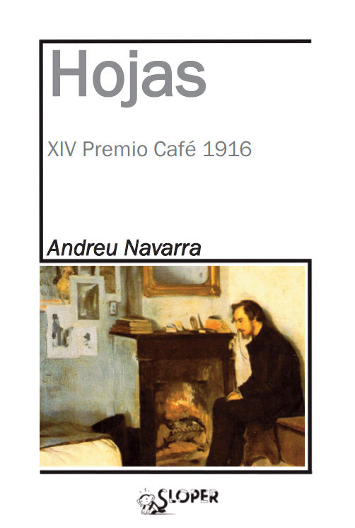 Hojas, de Navarra Ordoño, Andreu | portada del libro