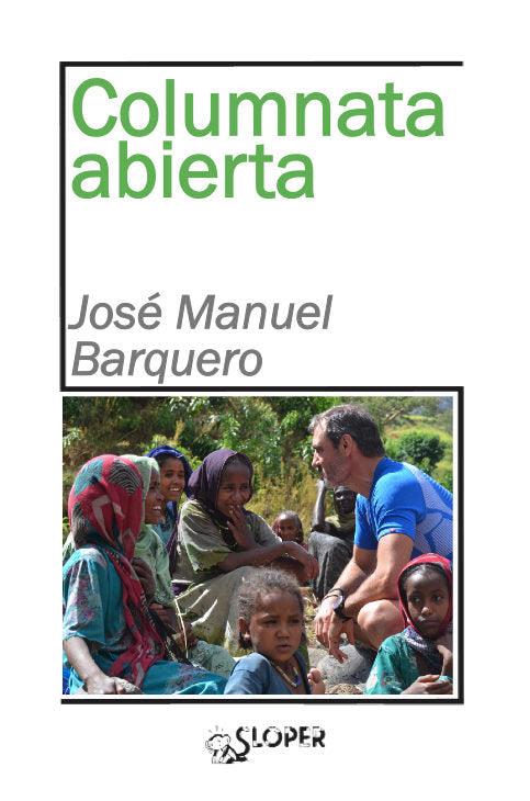 COLUMNATA ABIERTA, de BARQUERO,JOSE MANUEL | portada del libro