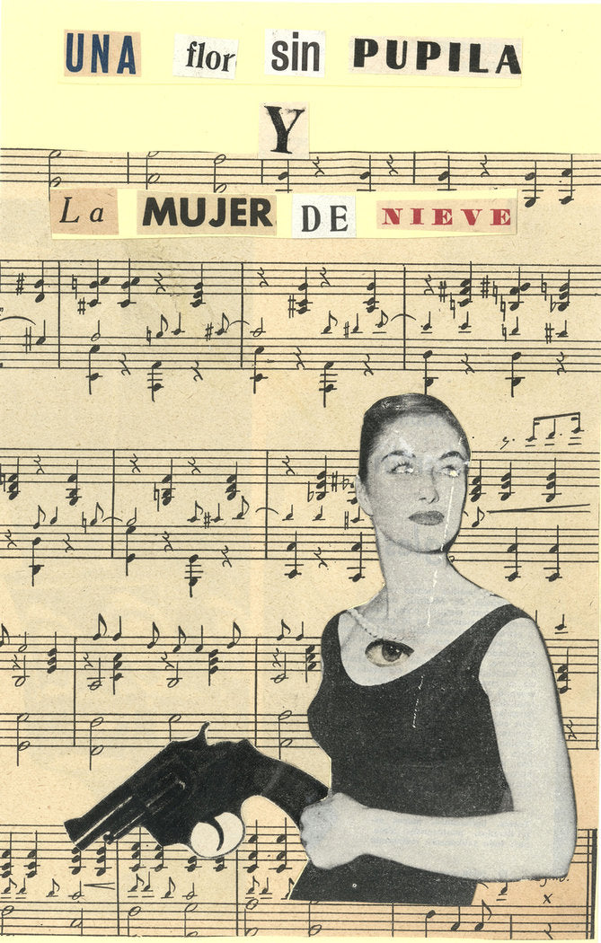 UNA FLOR SIN PUPILA Y LA MUJER DE NIEVE, de MéNDEZ, BEGOñA | portada del libro