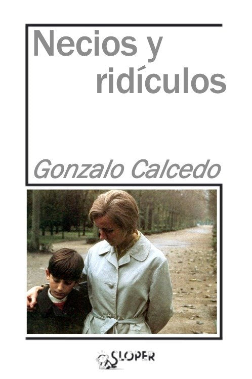 NECIOS Y RIDICULOS, de CALCEDO,GONZALO | portada del libro