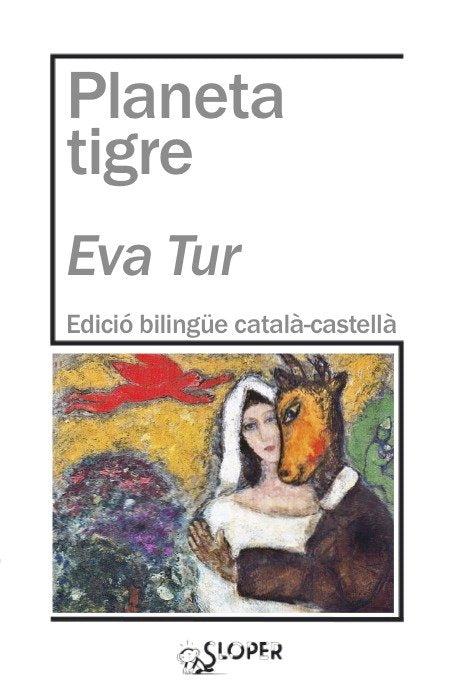 PLANETA TIGRE, de TUR, EVA | portada del libro