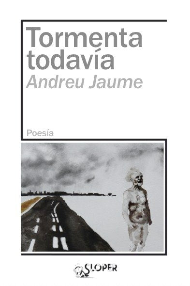 TORMENTA TODAVIA, de JAUME,ANDREU | portada del libro
