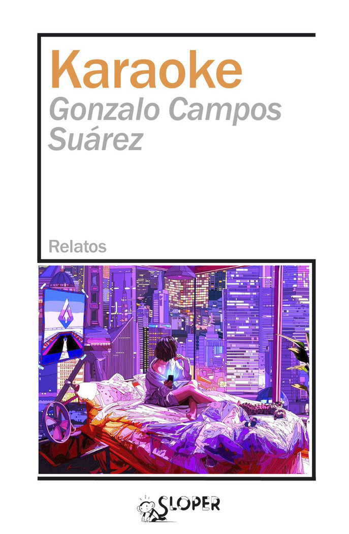 KARAOKE, de CAMPOS SUAREZ,GONZALO | portada del libro