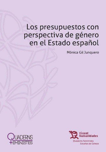 Los presupuestos con perspectiva de género en el estado Español., de Gil Junquero | portada del libro
