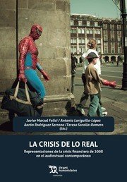 La crisis de lo real, de Marzal Felici | portada del libro