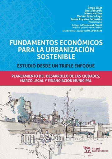 Fundamentos económicos para la urbanización sostenible, de Salat | portada del libro