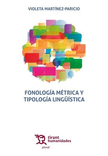 Fonología Métrica y tipología lingüística., de Martínez Paricio | portada del libro