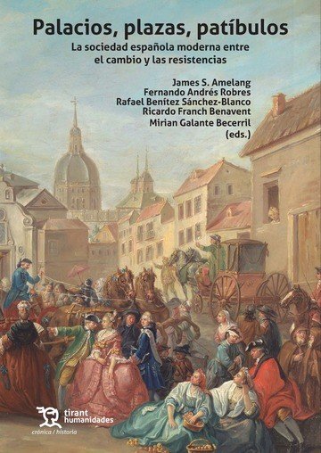 Palacios, plazas, patibulos, de Benítez Sánchez-Blanco | portada del libro