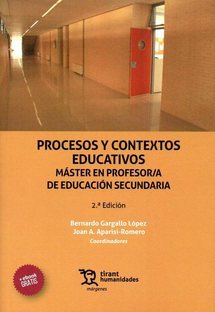 Procesos y contextos educativos, de Gargallo López | portada del libro