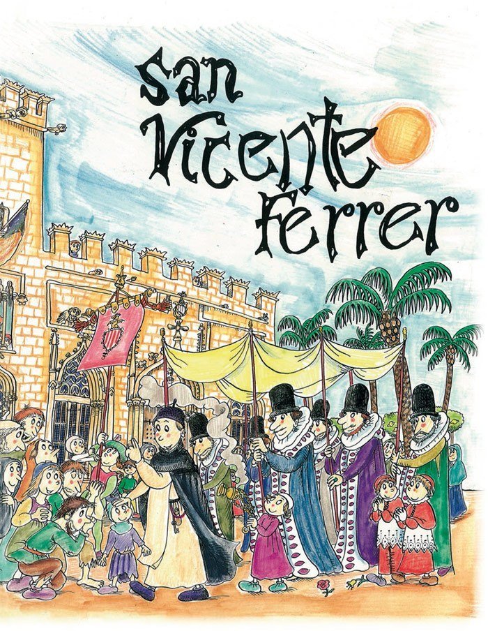 San Vicente Ferrer, de Requena, Miguel Ángel | portada del libro