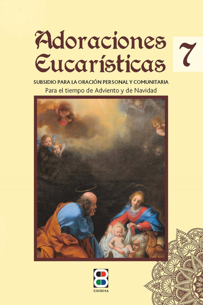 ADORACIONES EUCARISTICAS 7, de CENTRO EUCARISTICO - PADRES SACRAMENTINO | portada del libro