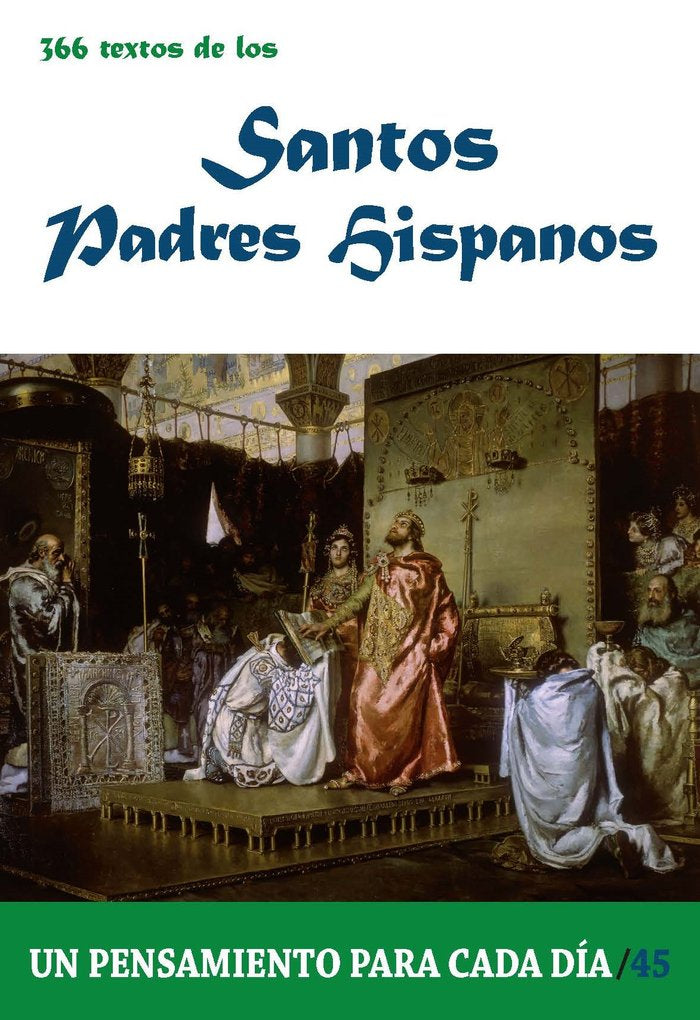 366 Textos de los santos Padres Hispanos, de CERVERA BARRANCO | portada del libro