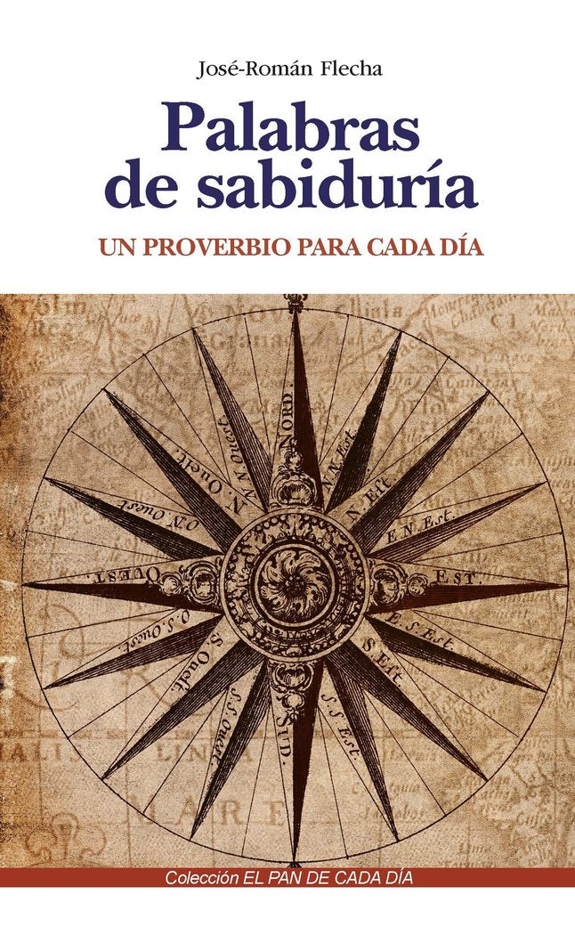 PALABRAS DE SABIDURIA, de FLECHA ANDRES | portada del libro