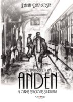 Suspiros en un andén y otras estaciones sin parada, de DANIEL DIAZ COSTA | portada del libro