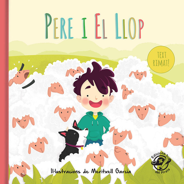 Pere i el llop | portada del libro