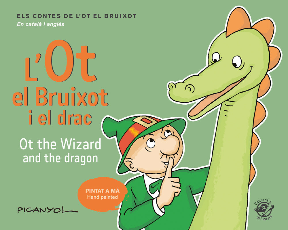 L'Ot el Bruixot i el drac - Ot the wizard and the dragon, de Martínez Picanyol, Josep Lluís | portada del libro
