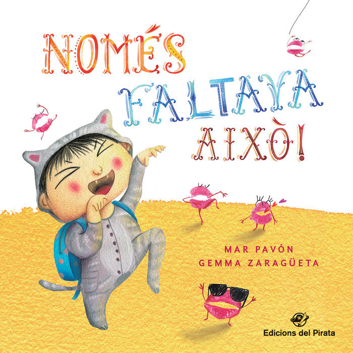 Només faltava això!, de Pavón Córdoba, Mar | portada del libro