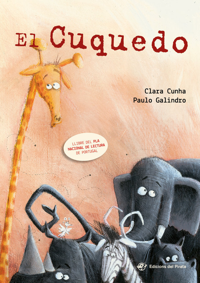 El Cuquedo, de Cunha, Clara | portada del libro