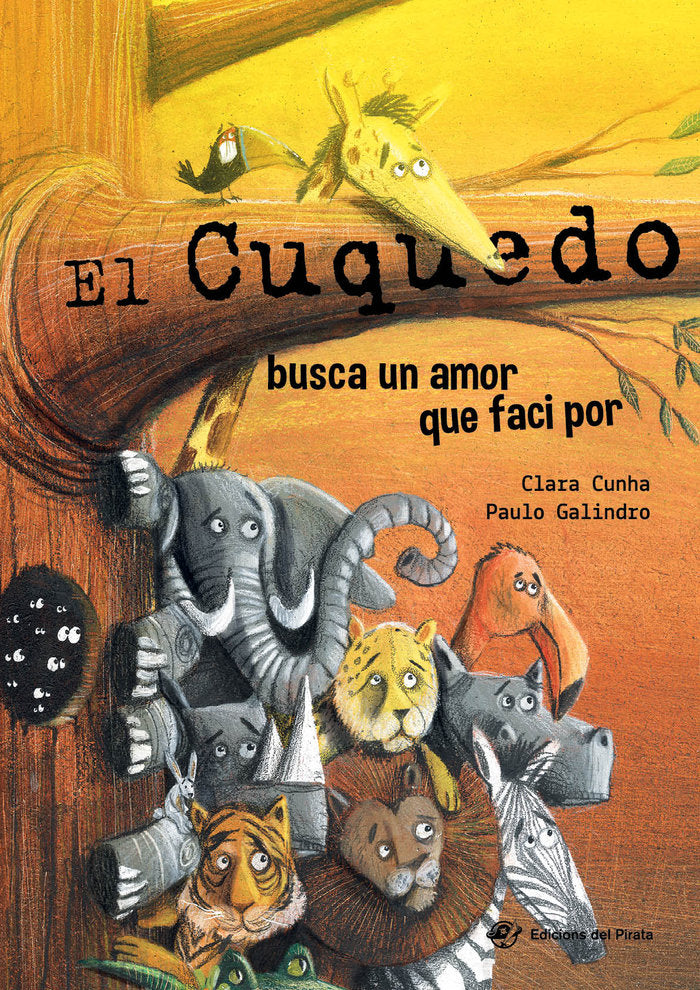 El Cuquedo busca un amor que faci por, de Cunha, Clara | portada del libro